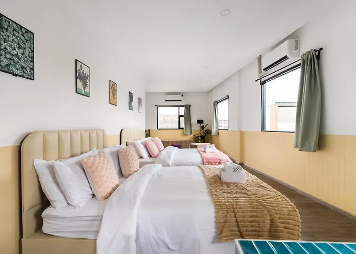 Villa Miq Ekkamai1 - 5br House 65 Inch Tv *