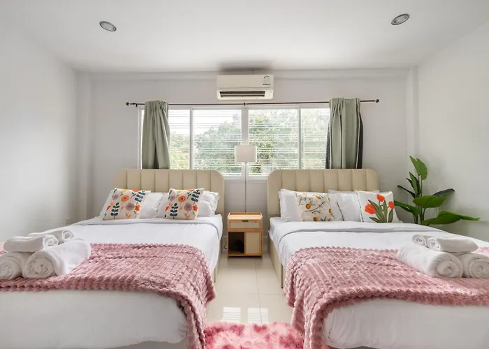 Villa Miq Ekkamai1 - 5br House 65 Inch Tv
